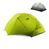 3F UL GEAR  Camping Tent 3-4 Season 15D Outdoor Ultralight Silicon Coated Nylon Waterproof Tents Floating Cloud 2 ► Photo 2/5