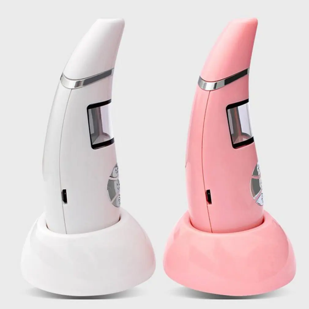 Usb зарядка цифровой измеритель водного баланса кожи тестер для масла маска ФЛУОРЕСЦЕНТНОЕ Обнаружение ручка уход за кожей для путешествий, дома, салона красоты белый