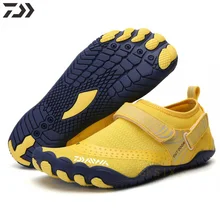 

Fishing Shoes Hiking Camping Outdoor Sport Shoes Daiwa Breathable Quick Drying for Men Women Non-Slip Anti-Sweat Fishing Waders