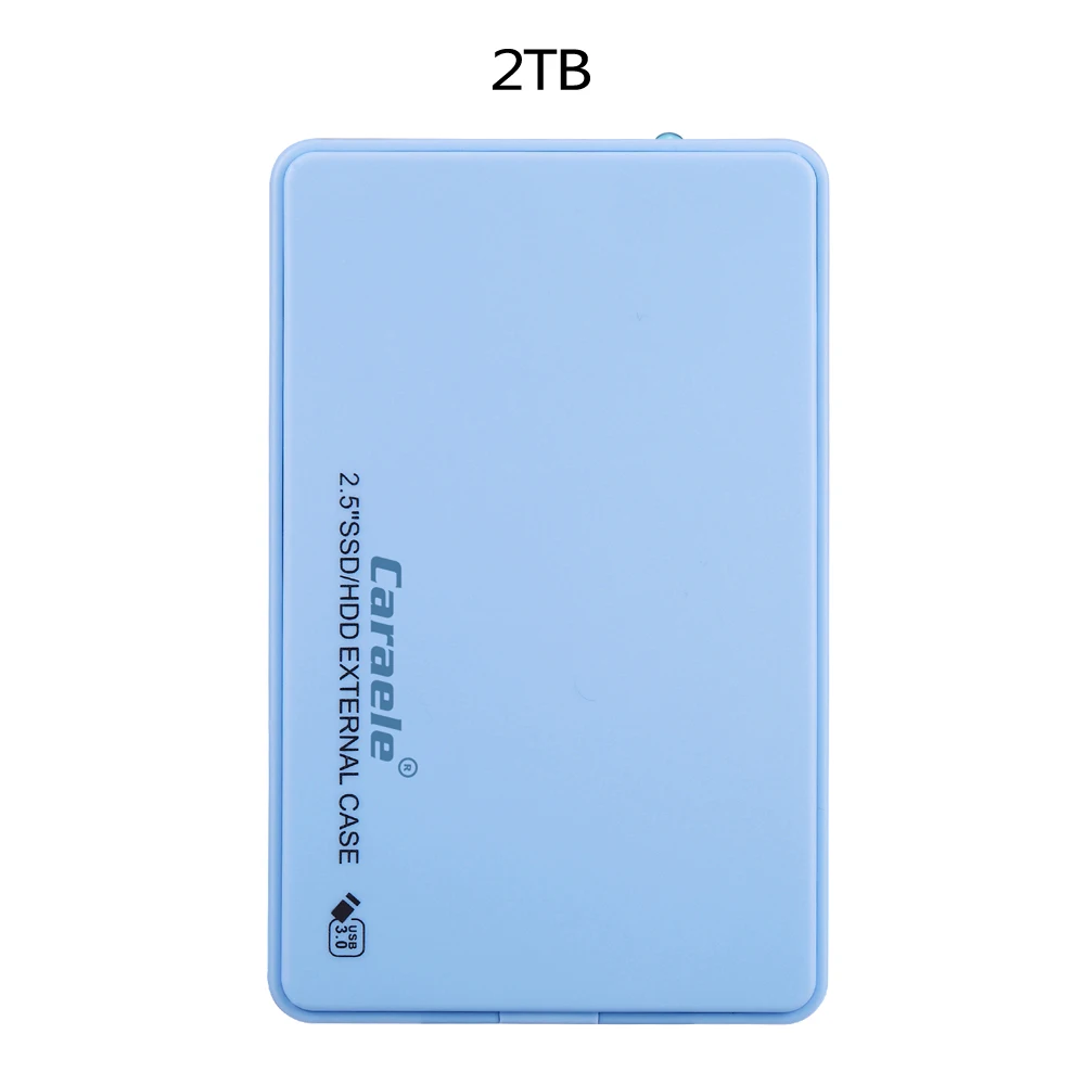 

500G 1T 2T 5400RPM SATA Slim Portable External USB 3.0 Hard Drive For PC Laptop