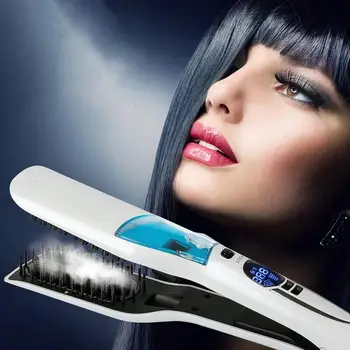 

Spray Negative Ion Electric Ceramic Splint Perm Curling Rod Curling Iron Hair Curler Multi-function Curler Hair Curling Wand