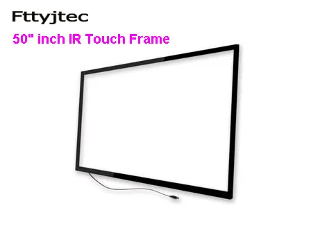 Spedizione Veloce! Fttyjtec Vero 10 Punti 50 "Ir Touch Panel/Touch Screen Frame Per Schermo Led/Lcd