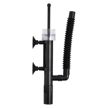 

Aquarium Filter Cleaning Tool Oil Film Remover Surface Plastic Keep Clear Circulation Accessories Adjustable Water Level