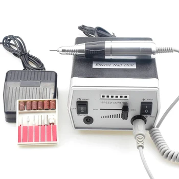 

Electric Nail Drill Machine 35000RPM Pro Diamond Nail Cutter Bit Pedicure Maniure Machine Nail Drill Bits Nail Polisher Tool