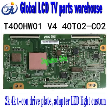 

Original Haier l40r1 t400hw01 V4 40t02-c02 logic board Guanjie AOCT con
