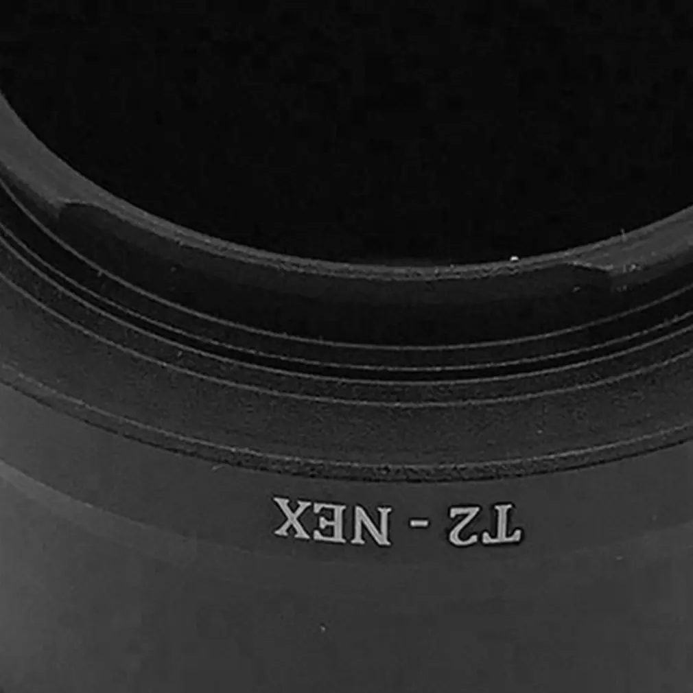 T2 NEX T кольцевой адаптер для NEX E Mount Micro camera прикрепить телескоп микроскоп Крепление объектива с 0,91 дюймовыми 0,96" 1,25" портами