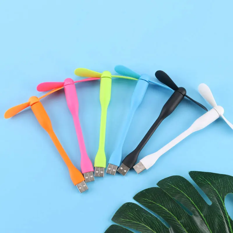 

USB fan mobile power small laptop charging treasure phone mini ITAS6640AA