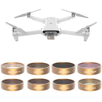 

For FIMI X8 SE Filters UV/CPL/ND4/8/16/32 Star Filter Night Filter 3/4/5/6 In 1 Set Drone Lens Filters Set for FIMI X8 SE HD