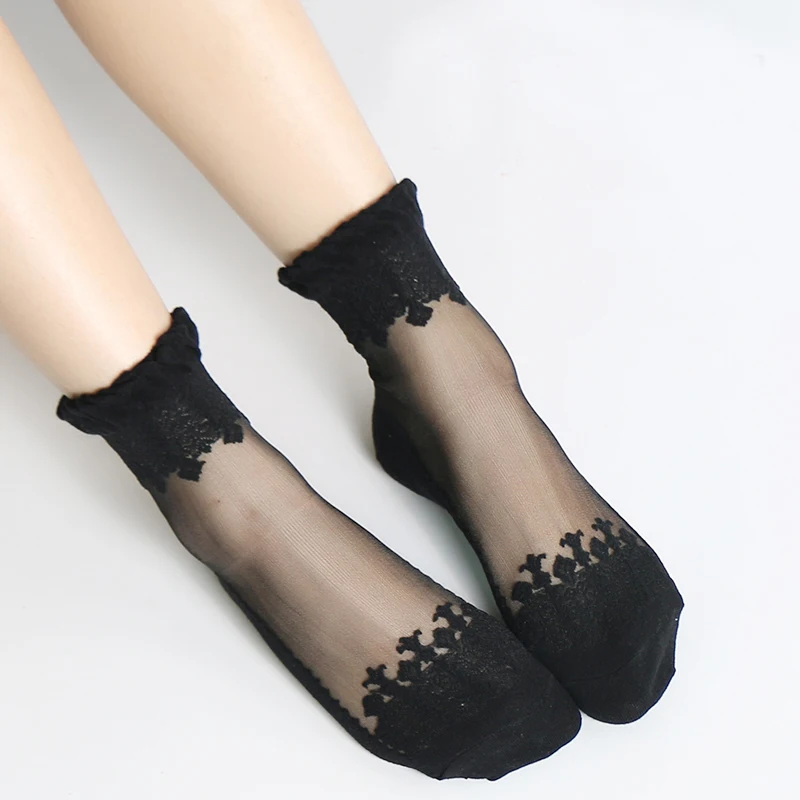 Модные женские носки WS0004