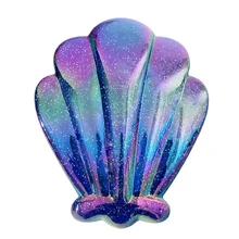 Анти-узловая оболочка щетка для волос Массажная Расческа Щетка для волос Расческа Профессиональная женская Парикмахерская поставка звезда синяя