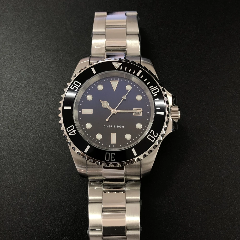 No logo-A STEELDIVE 1987Pro водное призвание 200 м мужские наручные часы для дайвинга сапфировое стекло автоматические часы 44 мм с керамическим ободком мужские часы s - Цвет: No logo-A