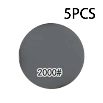 

30PCS 6“ Silicon Carbide Hook&Loop Round Sandpaper Wet/Dry Sanding Disc Useful