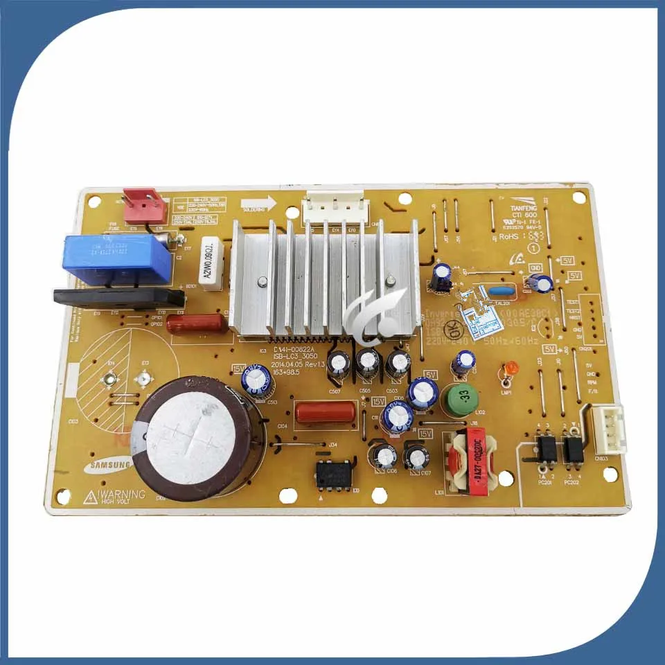Хорошо работает для холодильника компьютерная плата силовой модуль DA92-00483ADA92-00483/G/D DA41-00822A доска