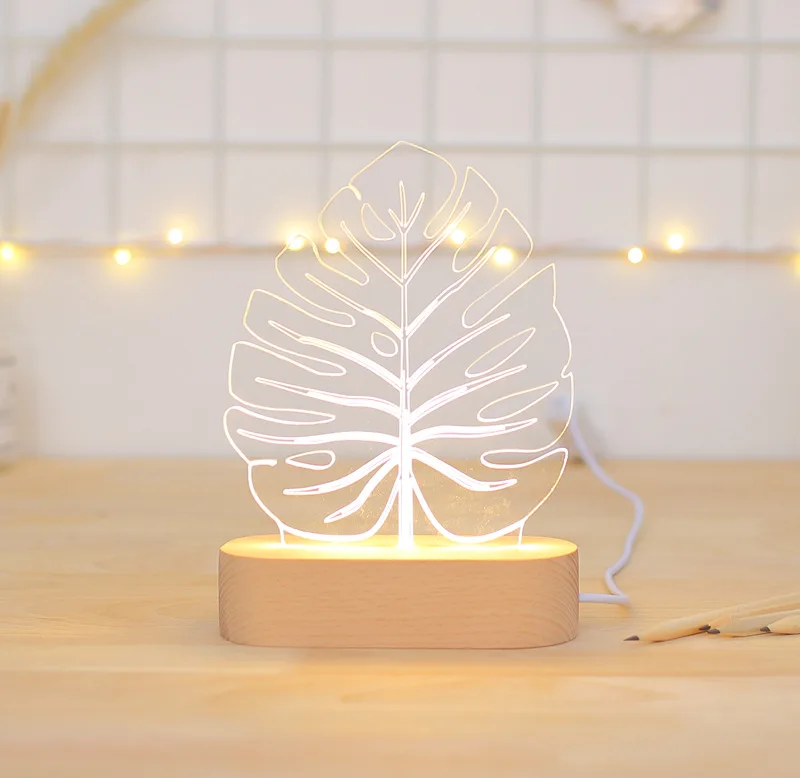 

Leaves Photographic Prop INS Gourmet Photographic Prop Background Pose Decoration LED Light Filming Props Gift