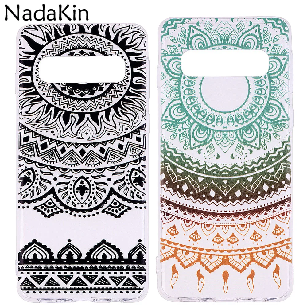 Luxury Lovely Painted Soft Back Case Shell for Samsung Galaxy S10E S10 Note 10 Plus 8 9 J3 J7 J6 2018 J5 2017 Fitted Cover |
