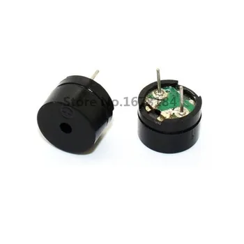 

20PCS/Lot 16R Resistance Passive Buzzer AC 12MM*8.5MM 16 ohm 3V 5V 9V 12V Mini Piezo Buzzer 12085 For Arduino Diy Electronic