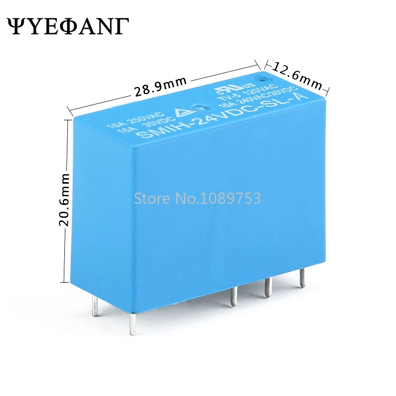 2 шт. реле Φ 05V 12V 24V Реле 16A 250V 8pin|Реле| |