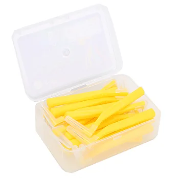 

20pcs L Shape Push-Pull Interdental Brush Oral Care Teeth Whitening Dental Tooth Pick Tooth Orthodontic Toothpick Tooth Brush