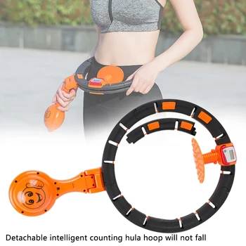

Kid Weighted Hoop Fitness Circle Sports Equipments Smart Counting Lose Weight Gift Healthy Children Sports Toys