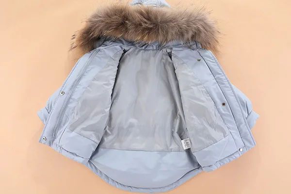 Детский комплект из 2 предметов пуховая куртка для мальчиков и девочек лыжная