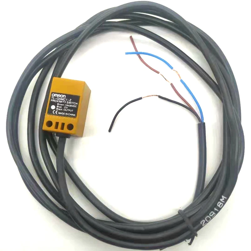 5Pcs TLQ5MC1 Inductive Proximity Switch Sensor NPN Normal Open DC 10