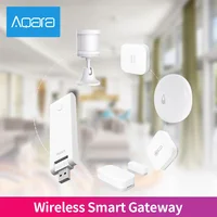 Neue Aqara E1 Hub Gateway Zigbee 3,0 Fernbedienung Wechseln Menschlichen Feuchtigkeit Wasser Sensor Tür Sensoren arbeiten Xiaomi Mijia app homeKit