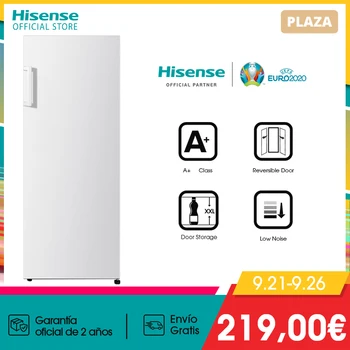 

Hisense RL313D4AW1 refrigerator, 242 liters fridge, Auto Defrost function, energy efficiency A +, enjoy the Silence,