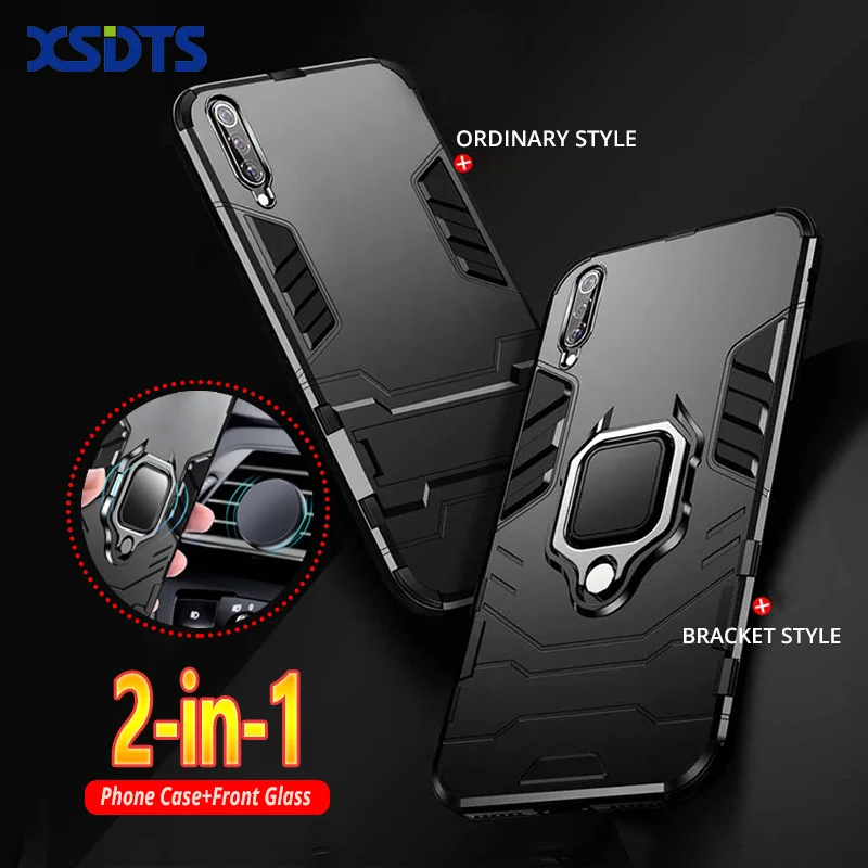 Чехол книжка для Xiaomi Redmi Note 9 Pro Max 9s 8 9A 9C 8A 8T 7A 7 6 Poco M3 F1 F2 X3 Nfc A2 Lite 5G ПК + чехол телефона