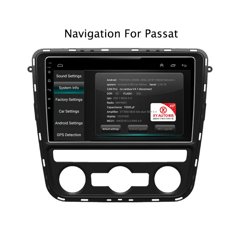 Perfect 9Inch Android 8.1 Car DVD GPS Navigation Player For VW Passat 2011-2015 4G LTE with SIM Card Slot 2DIN Car Radio Stereo 4 Perfect 9Inch Android 8.1 Car DVD GPS Navigation Player For VW Passat 2011-2015 4G LTE with SIM Card Slot 2DIN Car Radio Stereo 4