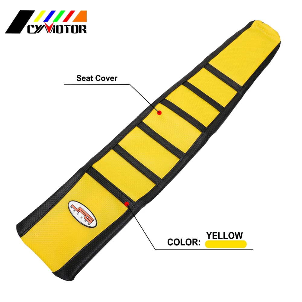 Мягкий чехол для мотоциклетного сидения с кожаным захватом SUZUKI RMZ250 RMZ 250 2004 2005 2006 04
