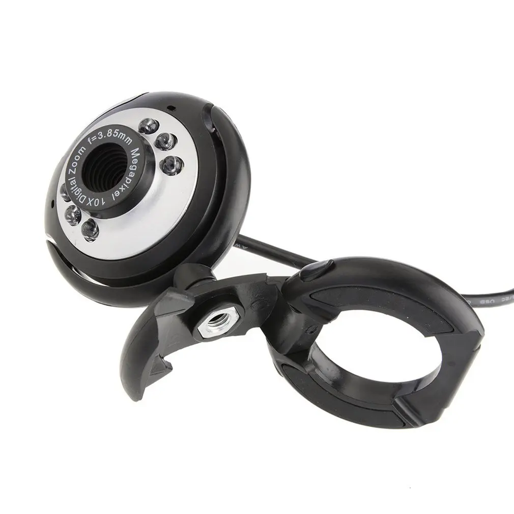 Веб камера с микрофоном вращающаяся на 360 градусов 2 0 HD 1080p USB|Веб-камеры| |