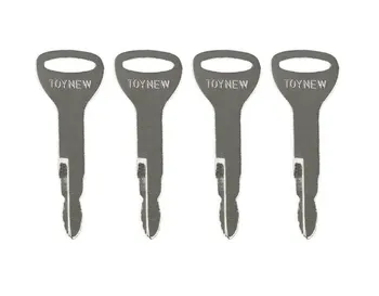 

4key For Toyota Forklift Equipment Ignition Key replacement for keys A62597 Free Shipping