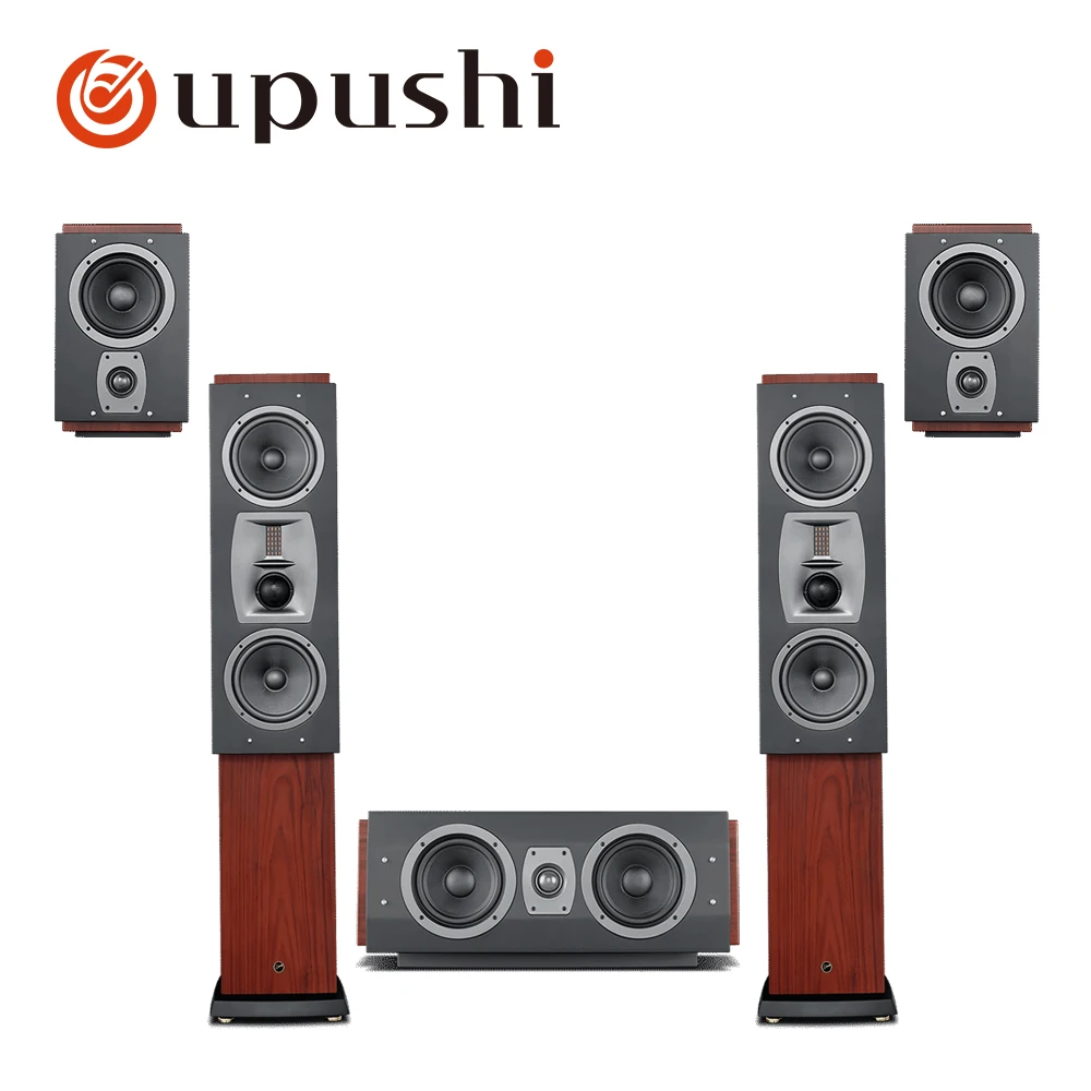 

Oupushi Home Theater 5.1 System Smart Bluetooth Multi 5.1 Surround Sound Home Theatre System 3D Surround Sound Music Center