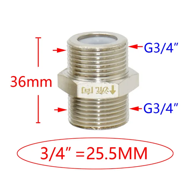 Water Tank Connector Brass 1 | Connector 4 Way Water Valve | Connector  Garden Valve - Garden Water Connectors - Aliexpress