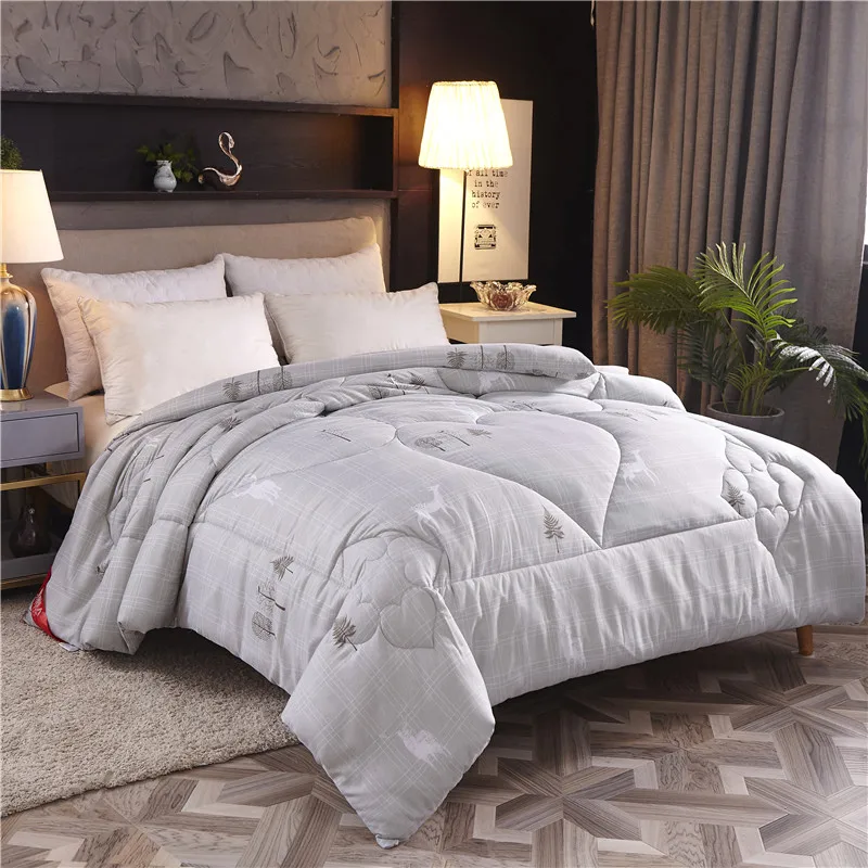 

Luxury Down Comforter Core Feather Blanket Hotel Home Classic Down Quilt Twin King Size Quilts Four Seasons Duvets Insert CF2