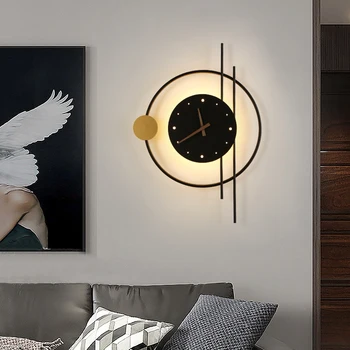 Horloge Murale LED Lumineuse Design