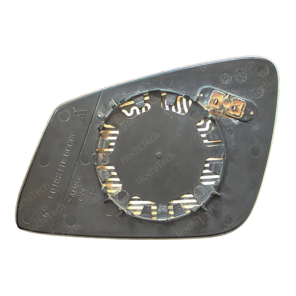 BMW 1 시리즈 F20, F21, 118d, 118i, 120d, 120i, 125i, 135i, 2010-2016 용, 윙 사이드 뷰, 전기 좌우 미러 글라스, 블루 가열