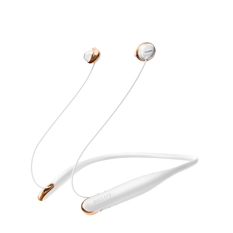 Беспроводная гарнитура Philips SHB4205 Blurtooth шейные наушники с высоким качеством звука