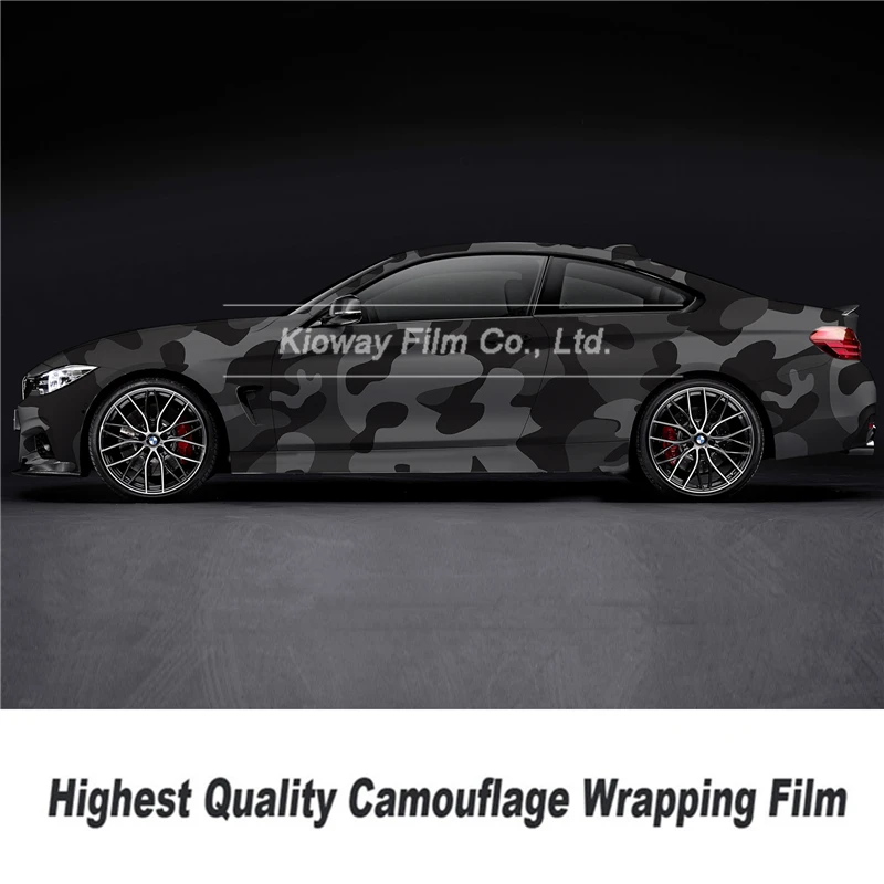 Hoogste Kwaliteit Aangepaste Auto Huid Wrapping Film Camo Vinyl Auto Wrap  Film Camouflage Voertuig Inpakpapier|Auto Stickers| - AliExpress