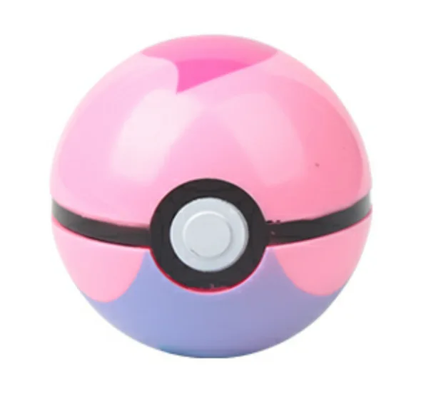 Pokemon Ball, 2,5-3 см, Пикачу, карманные монстры, косплей, всплывающие реквизиты, фигурки, игрушки, мебель для спальни, для детей, подарок, аксессуары - Цвет: 7