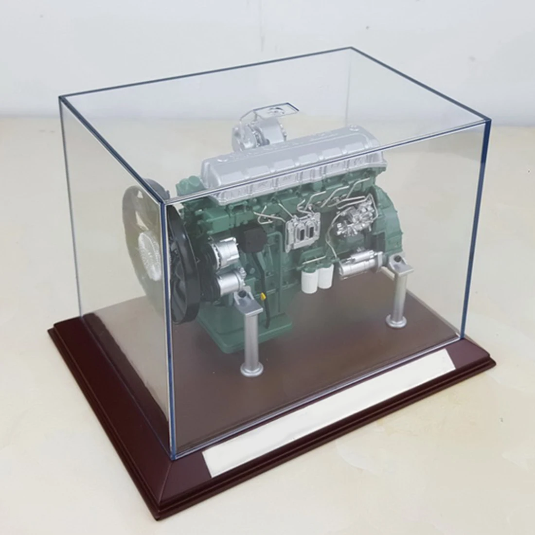 Горячая Распродажа, развивающие игрушки 1/12 CA6DM3 13L J7, модель дизельного двигателя, развивающая игрушка, подарок для детей, взрослых, коллекционное издание