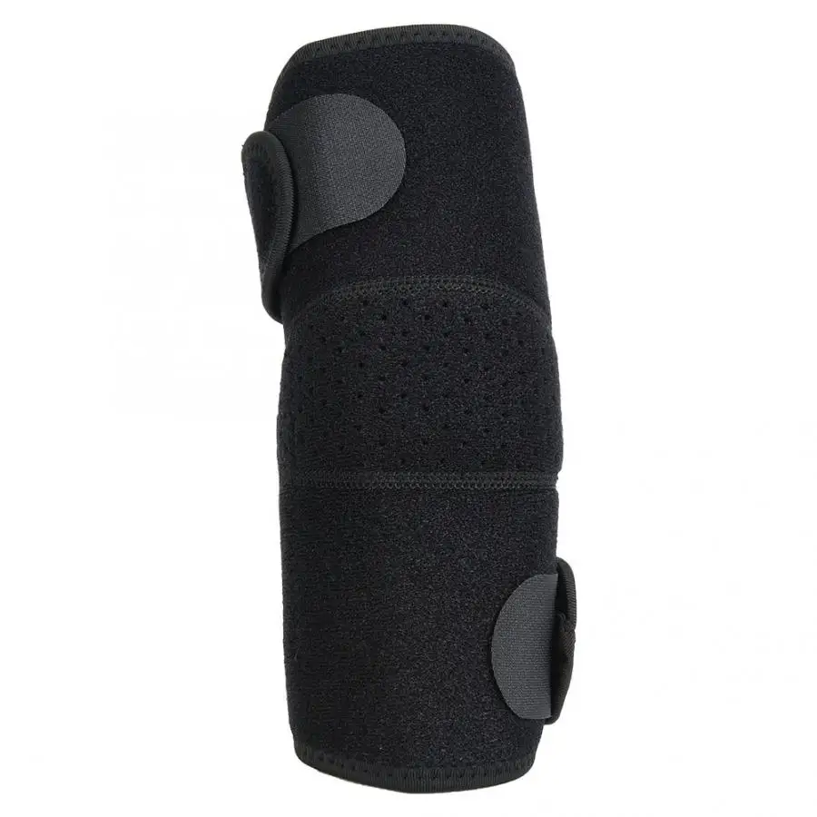 Elbow Brace Support Fitness Sports Elbow Protector Guard Pads Brace Support Sleeve for Badminton Tennis Sports Exercise Fitness - Цвет: 1 pc