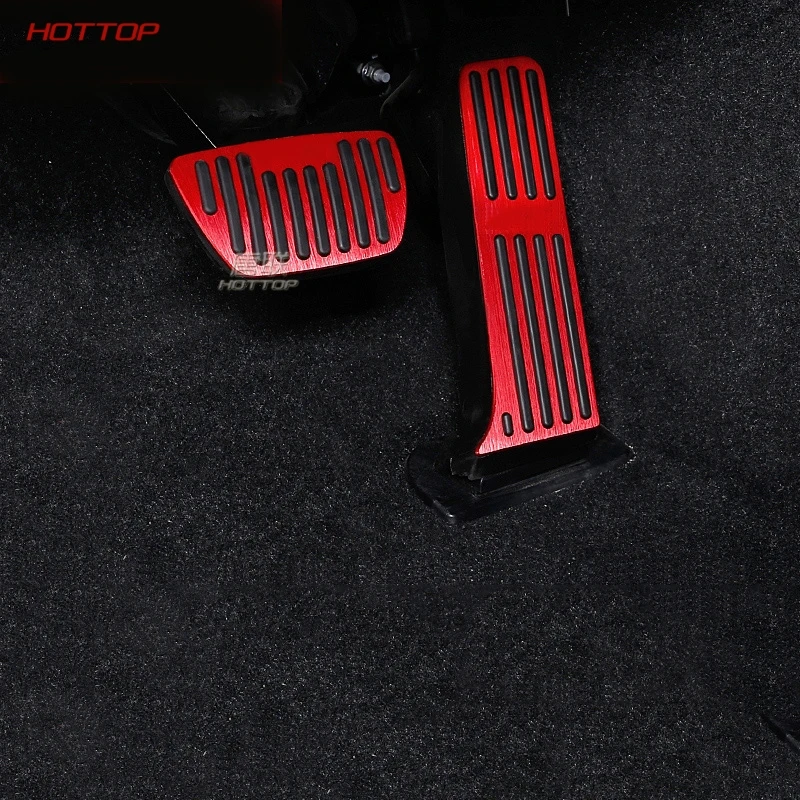 Car Accelerator Fuel Gas Brake Clutch Dead Foot Rest Pedal For Toyota RAV4 RAV4 XA50