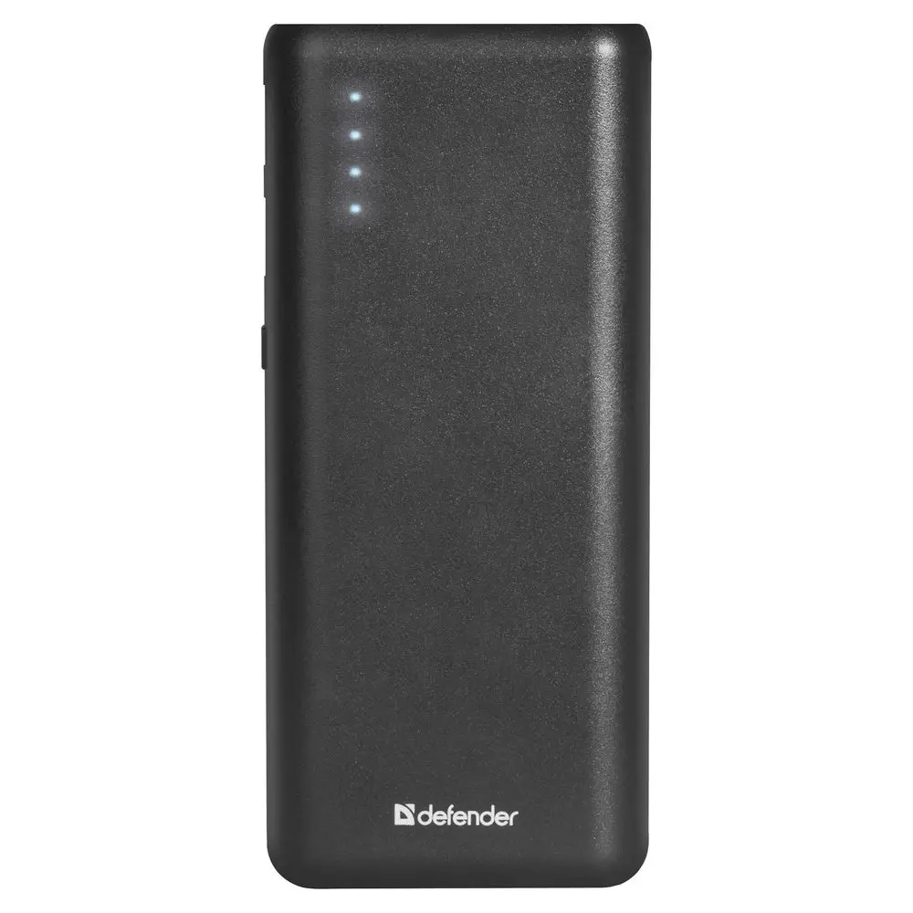 Внешний аккумулятор Defender Lavita 10000B 2 USB, 10000 mAh, 2.1A