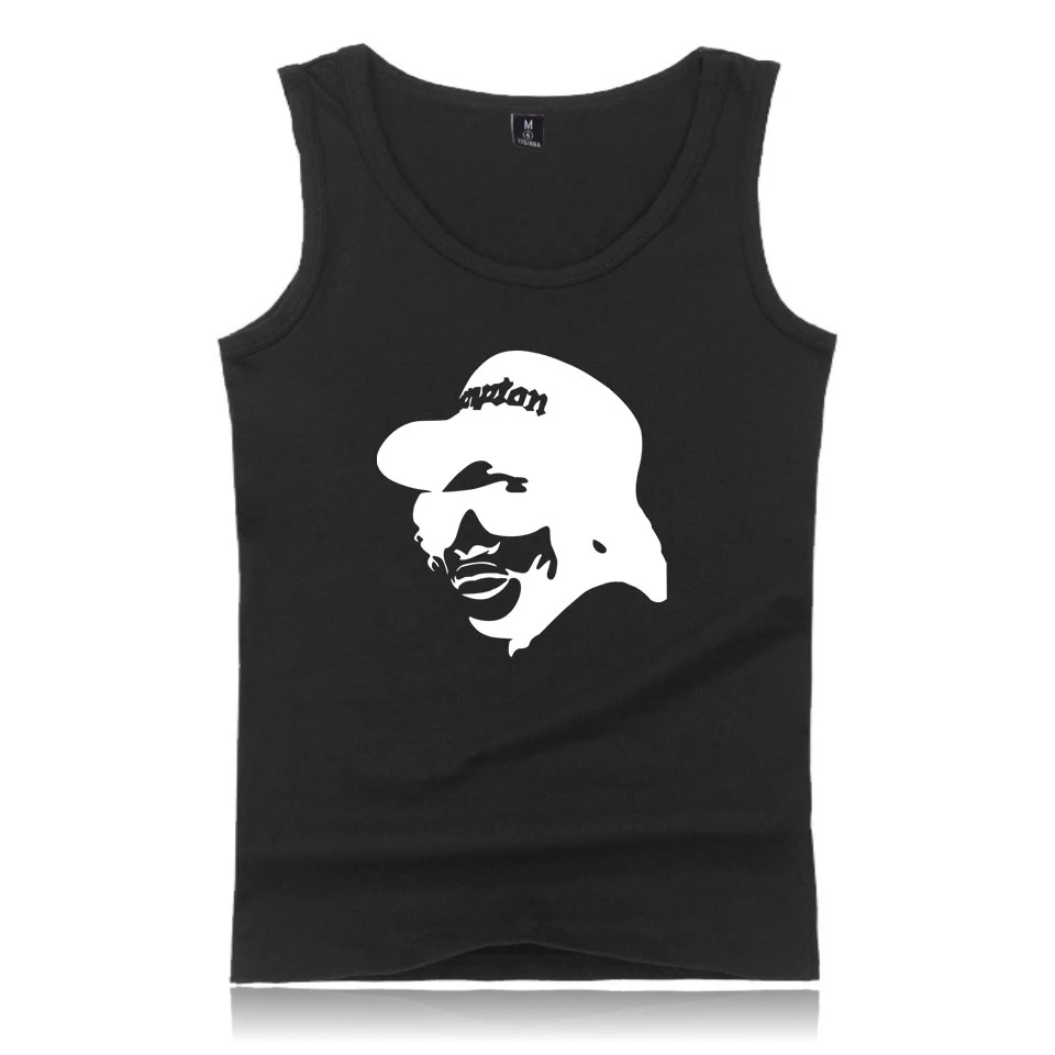 Eazy-E модный хипстерский Повседневный удобный популярный летний топ на бретелях Eazy-E с круглым вырезом, летняя уличная одежда без рукавов для мужчин и женщин