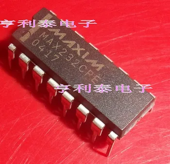 

10pcs MAX232CPE MAX232 DIP16 RS232 Original New 1 order