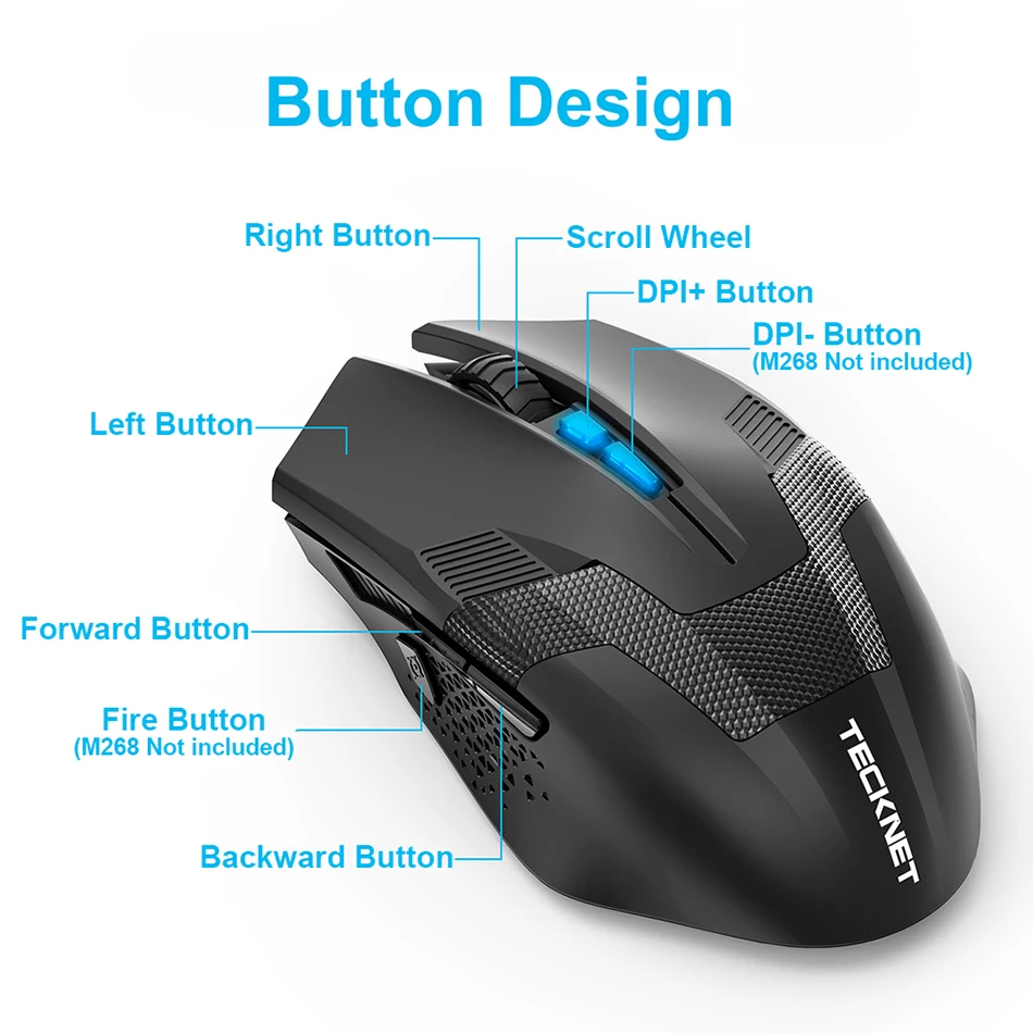 tecknet mouse right click not working mac