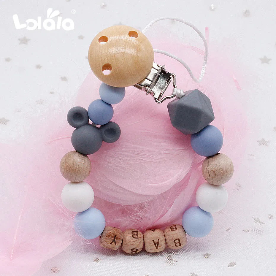 personalized baby teether