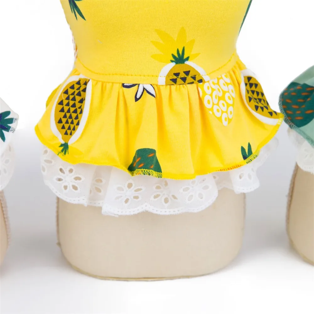 Fruit Design Summer Dress For Dog Pet Clothes Wedding Dress Skirt Puppy Small Dog Clothing Spring Fashion Jean Pet Clothes XS-XL (12)