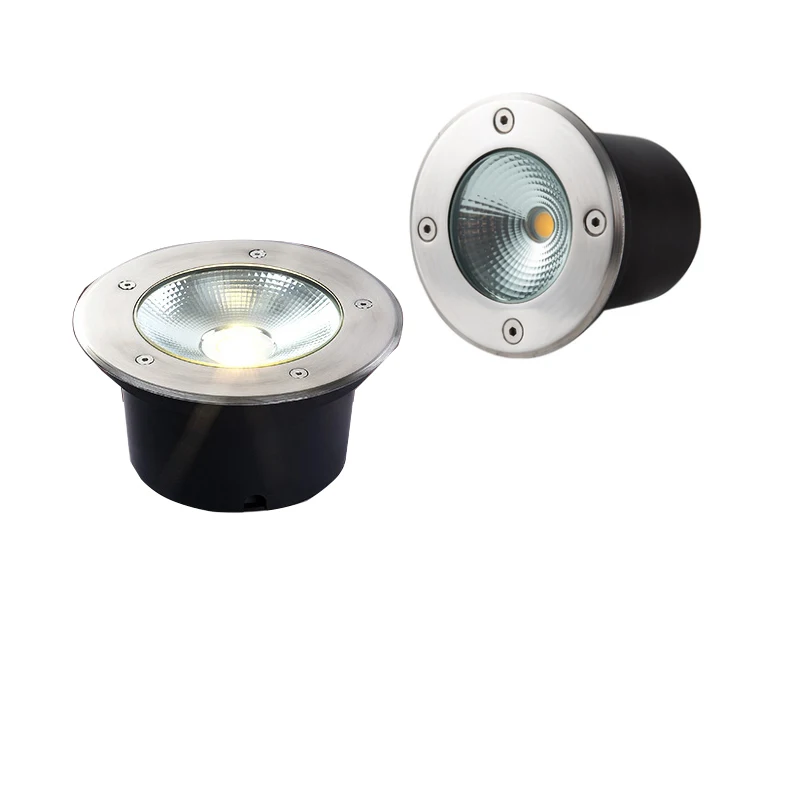 LED Underground Light 10W 12W 15W 20W IP68 Waterproof Outdoor Ground Spot Landscape Garden Path